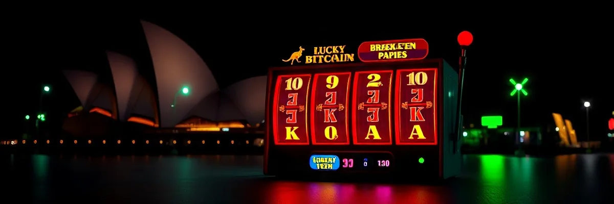 bitcoin pokies australia in Australia — Break-Even Arithmetic for a Typical Session